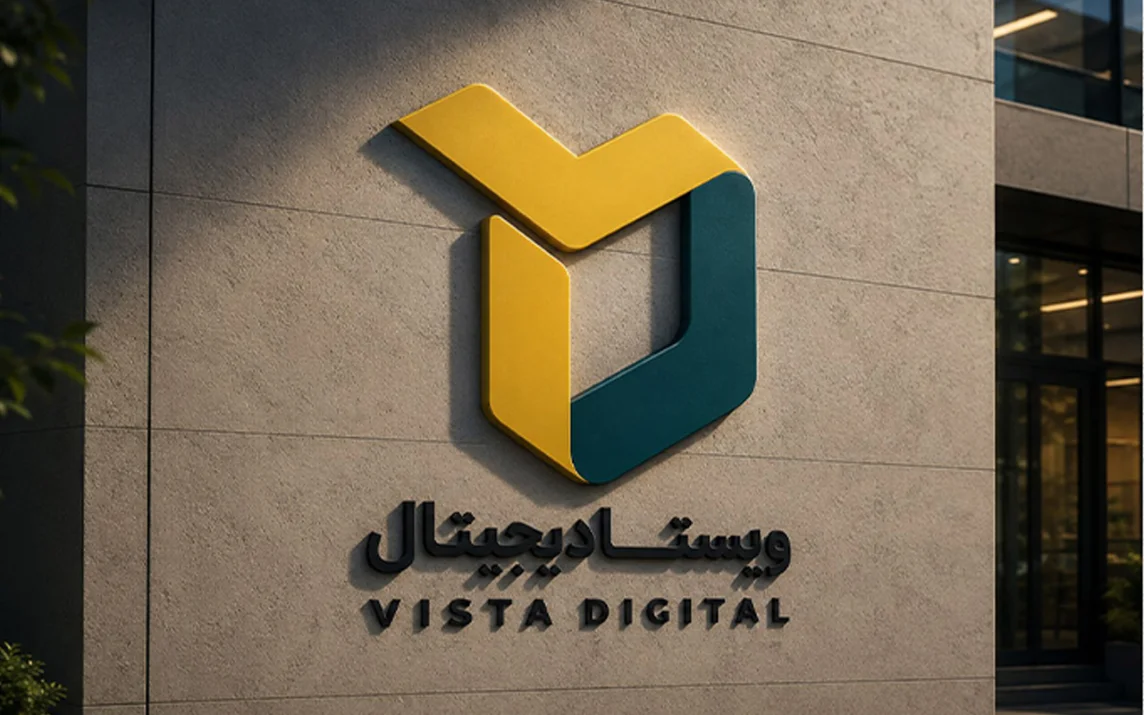 Vista Digital visual identity