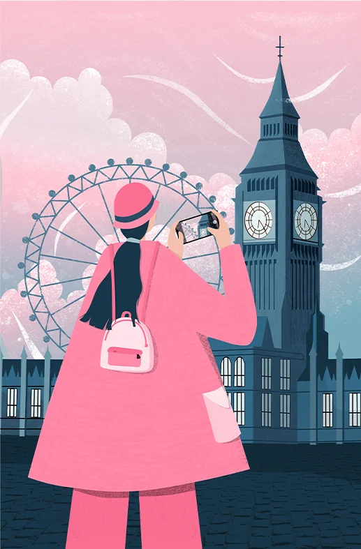 London illustration