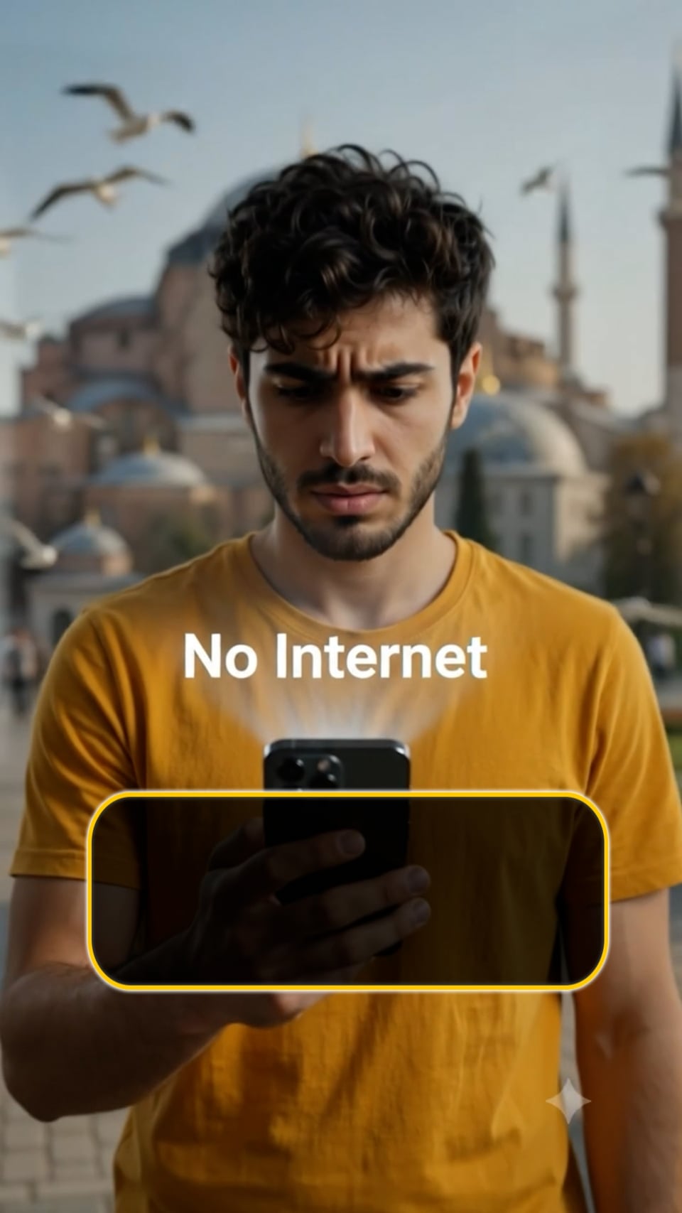 Still from the Irancell campaign reel