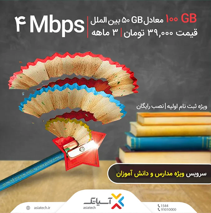 Asiatech internet package ad set